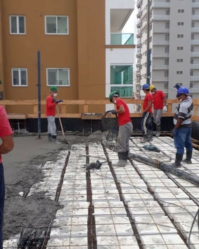 Andamento da Obra